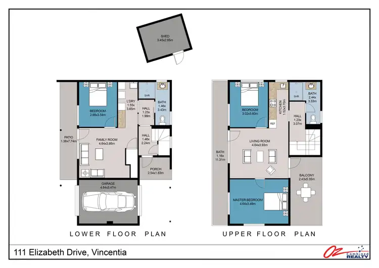 Floorplan of Homely house listing, 111 Elizabeth Drive, Vincentia NSW 2540