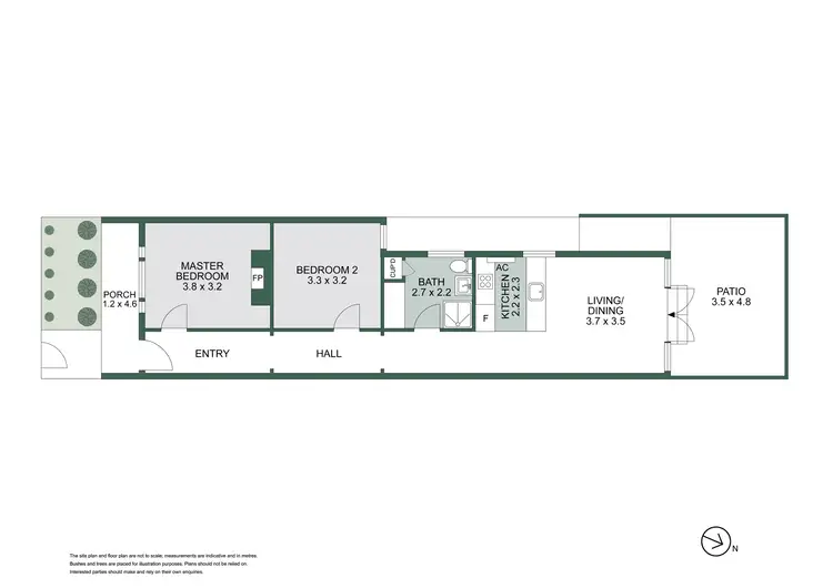 Floorplan of Homely house listing, 114 Park Street, South Melbourne VIC 3205