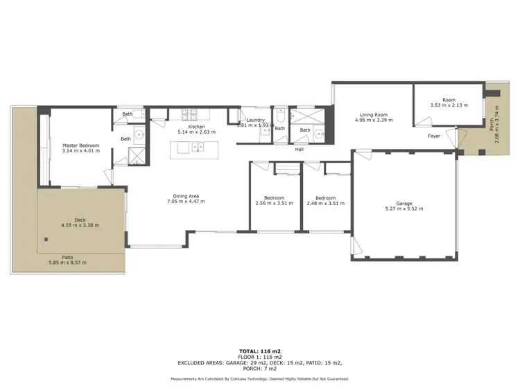 Floorplan of Homely house listing, 42 Cedar Way, Maddington WA 6109
