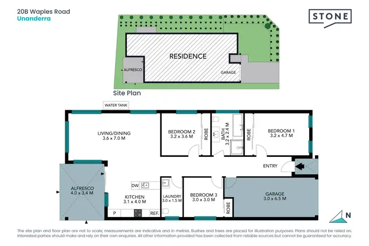 Floorplan of Homely house listing, 20B Waples Road, Unanderra NSW 2526