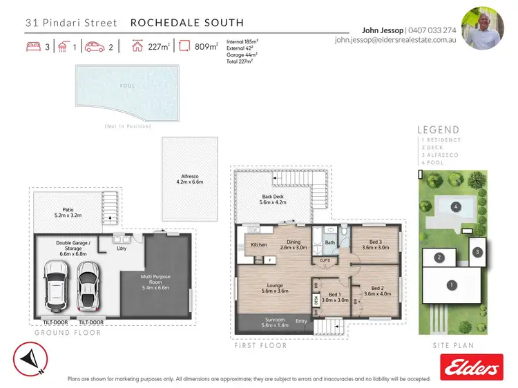 Floorplan of Homely house listing, 31 Pindari Street, Rochedale South QLD 4123