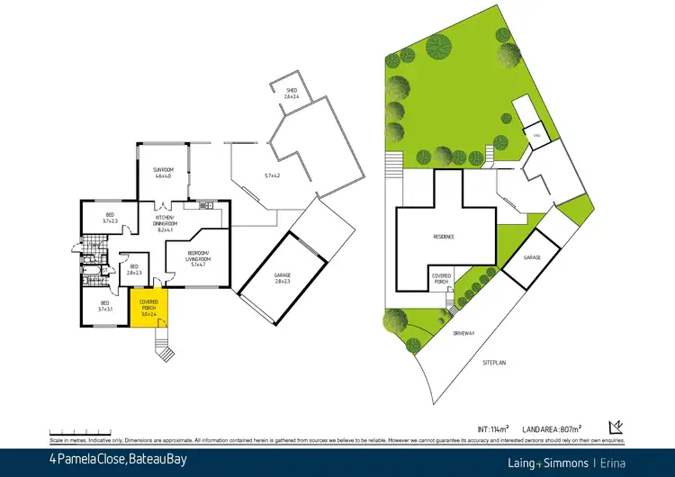 Floorplan of Homely house listing, 4 Pamela Close, Bateau Bay NSW 2261
