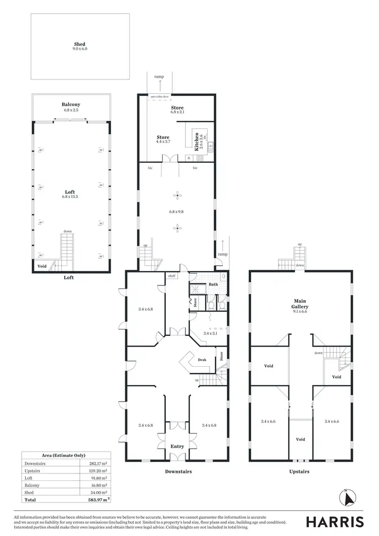 Floorplan of Homely house listing, 147 Mount Barker Road, Stirling SA 5152