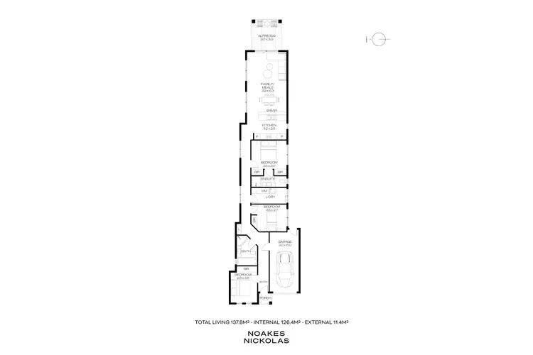 Floorplan of Homely house listing, 2/3 Reservoir Drive, Flagstaff Hill SA 5159