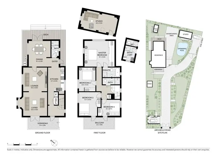 Floorplan of Homely house listing, 2A Earl Street, Roseville NSW 2069
