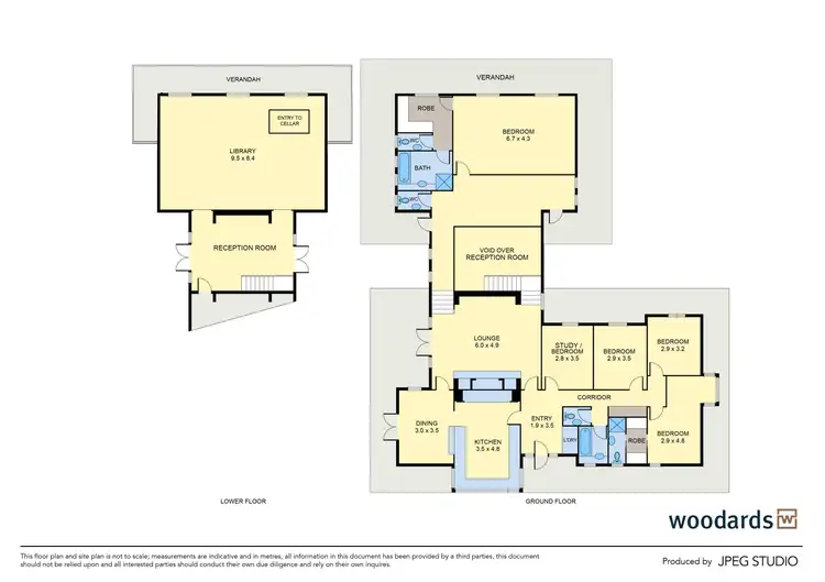 Floorplan of Homely house listing, 78 Jeanette Court, Bullengarook VIC 3437