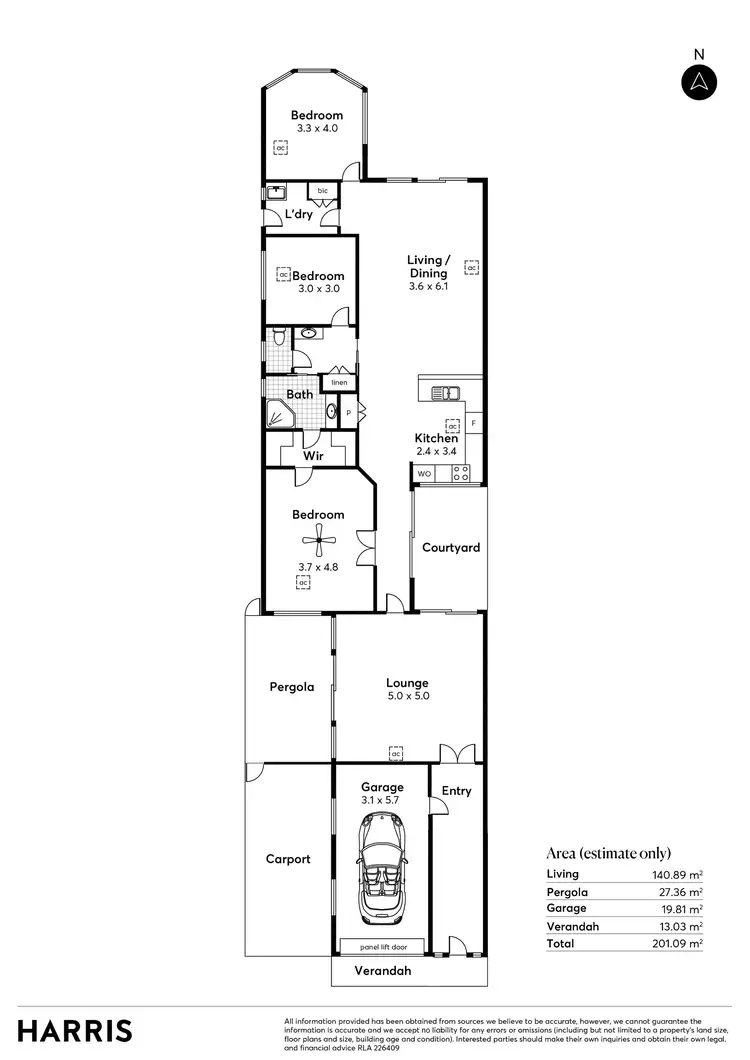 Floorplan of Homely house listing, 29 Windsor Road, Glenside SA 5065