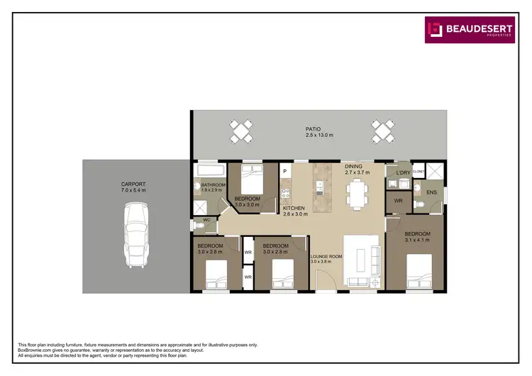 Floorplan of Homely house listing, 68-70 Stephens Place, Kooralbyn QLD 4285
