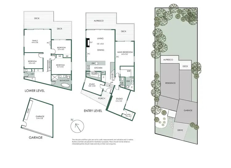 Floorplan of Homely house listing, 50 Arthurs Avenue, Mccrae VIC 3938