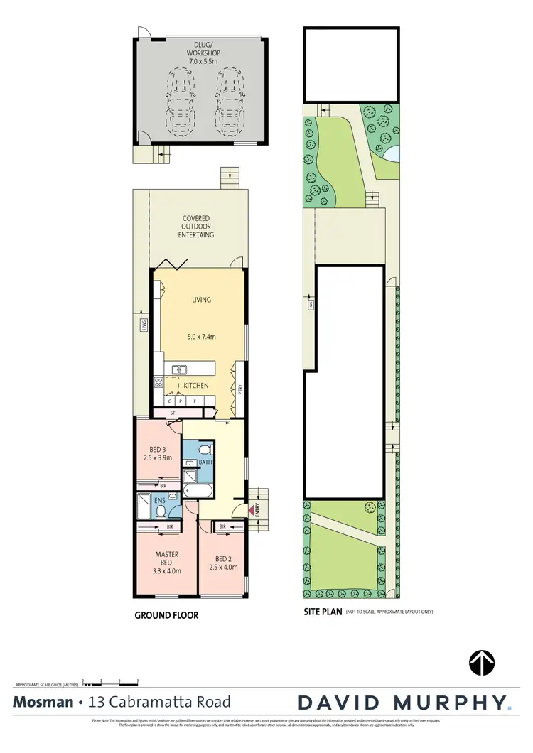 Floorplan of Homely house listing, 13 Cabramatta Road, Mosman NSW 2088