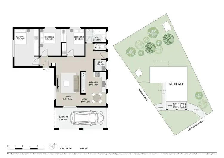 Floorplan of Homely house listing, 30 Rowlands Street, Sebastopol VIC 3356