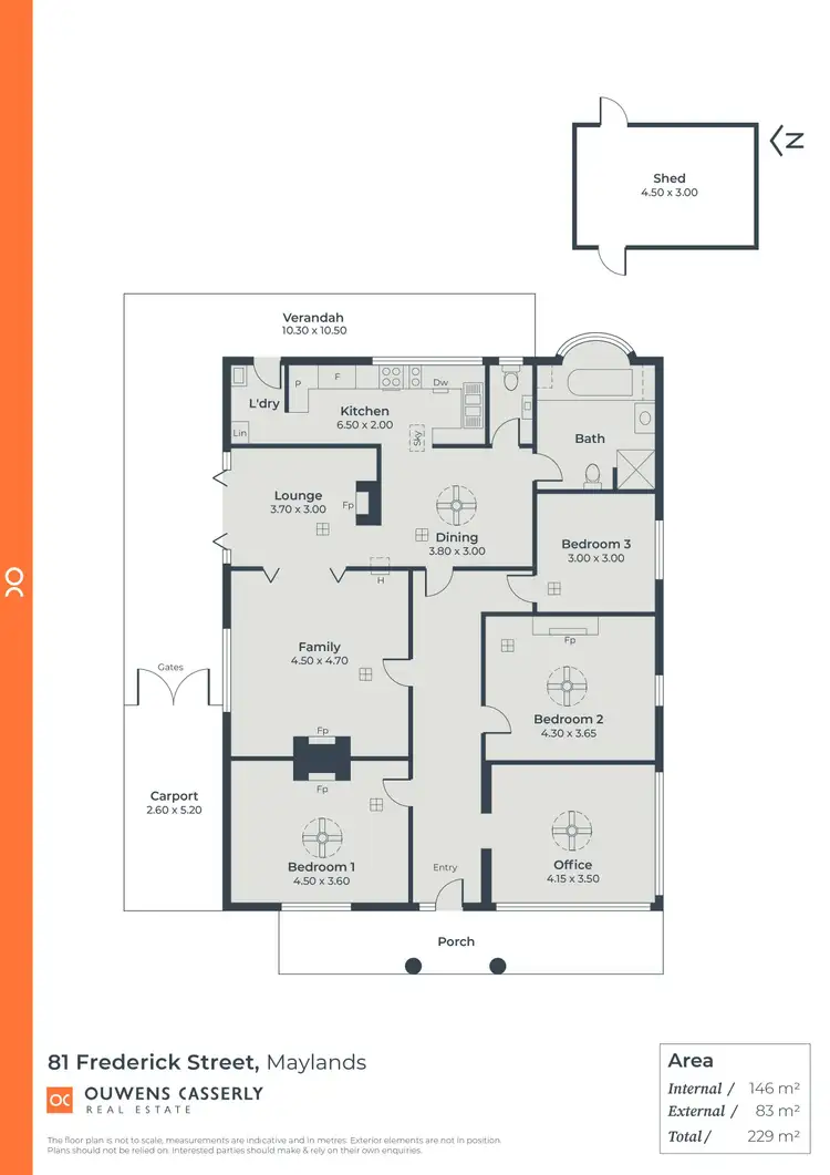Floorplan of Homely house listing, 81 Frederick Street, Maylands SA 5069