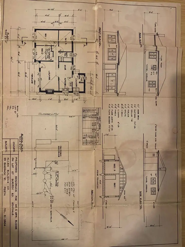 Floorplan of Homely house listing, 277 Surrey Road, Kewdale WA 6105
