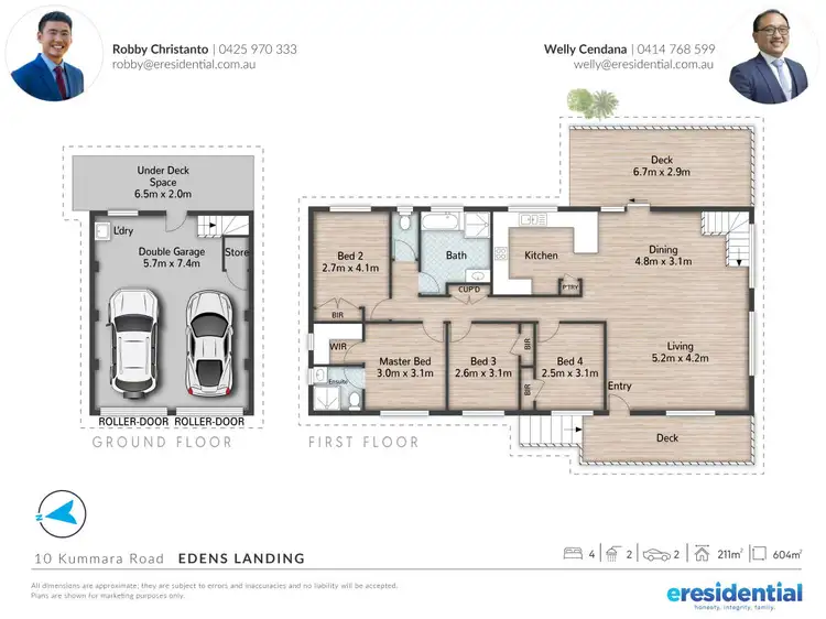 Floorplan of Homely house listing, 10 Kummara Road, Edens Landing QLD 4207