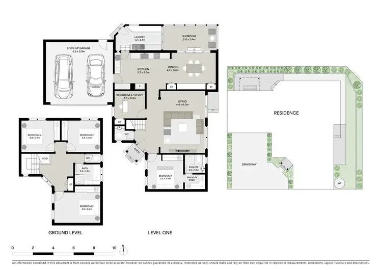 Floorplan of Homely townhouse listing, 3/48 Shady Grove, Nunawading VIC 3131