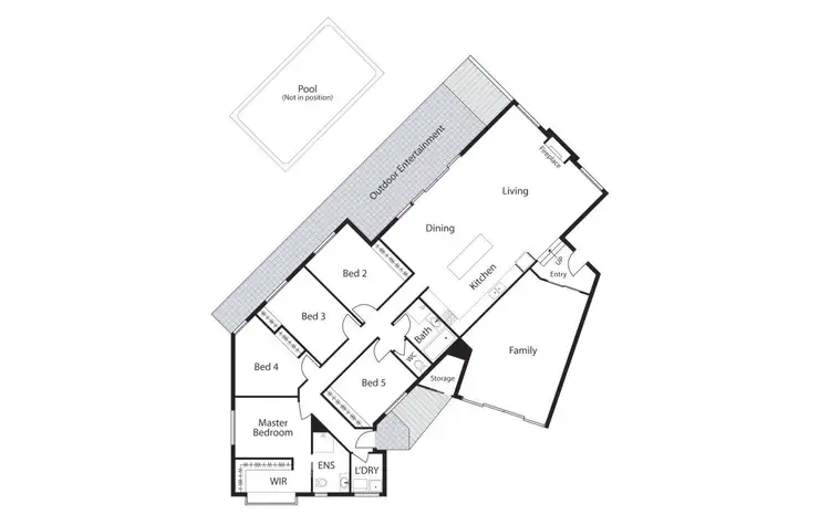 Floorplan of Homely house listing, 10 Jenkins Street, Curtin ACT 2605