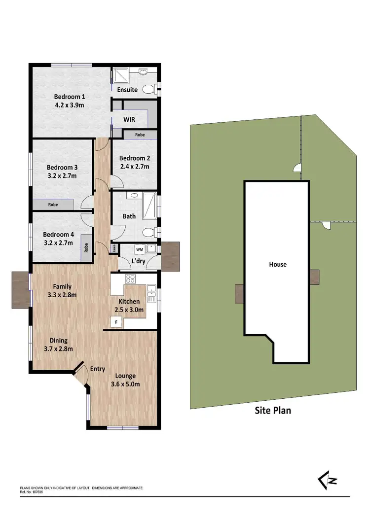 Floorplan of Homely house listing, 69 Abercorn Crescent, Isabella Plains ACT 2905