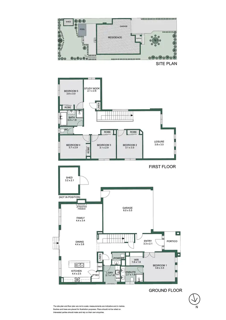 Floorplan of Homely house listing, 23A Wattle Place, Mccrae VIC 3938