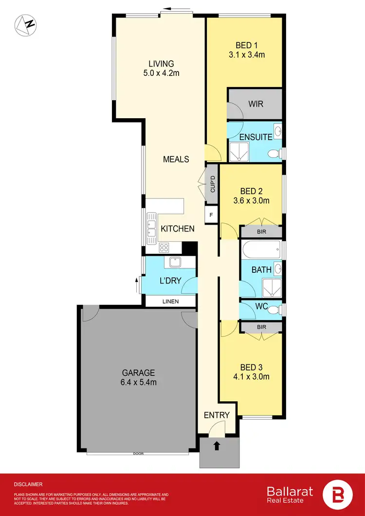 Floorplan of Homely house listing, 245 Kossuth Street, Sebastopol VIC 3356