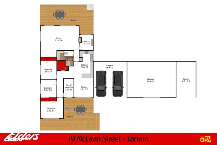 Floorplan of Homely house listing, 19-29 McLean Street, Yarram VIC 3971