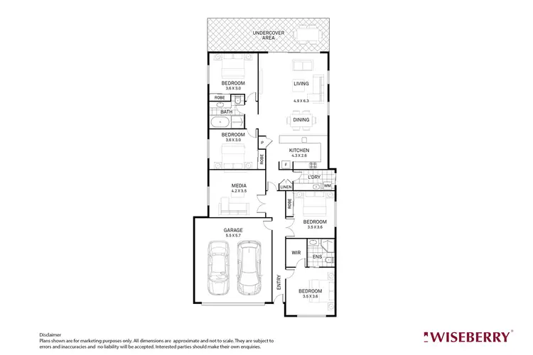 Floorplan of Homely house listing, 19 Sorrento Way, Hamlyn Terrace NSW 2259
