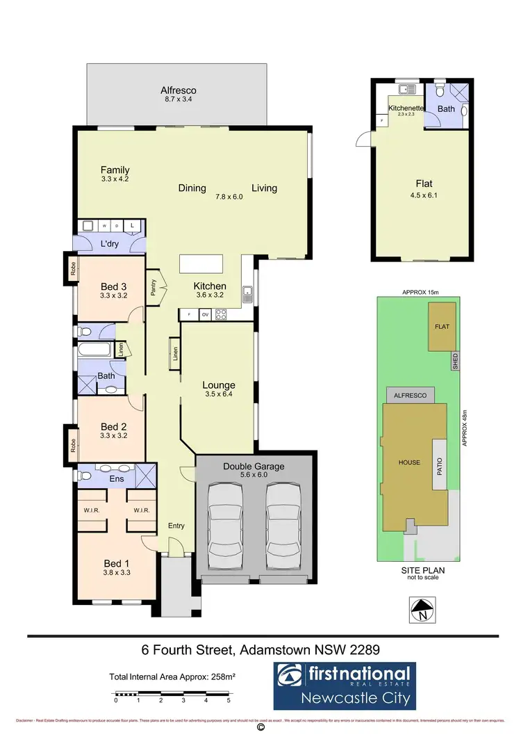 Floorplan of Homely house listing, 6 Fourth Street, Adamstown NSW 2289