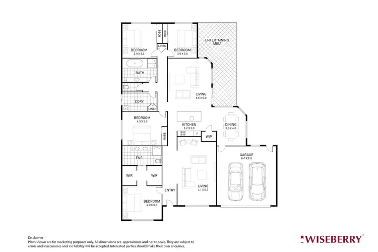 Floorplan of Homely house listing, 8 Lobelia Place, Hamlyn Terrace NSW 2259