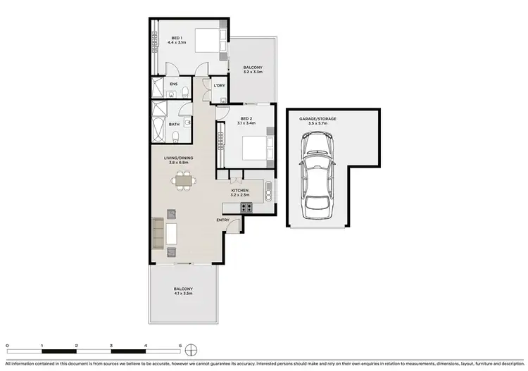 Floorplan of Homely unit listing, 15/39-45 Lydbrook Street, Westmead NSW 2145