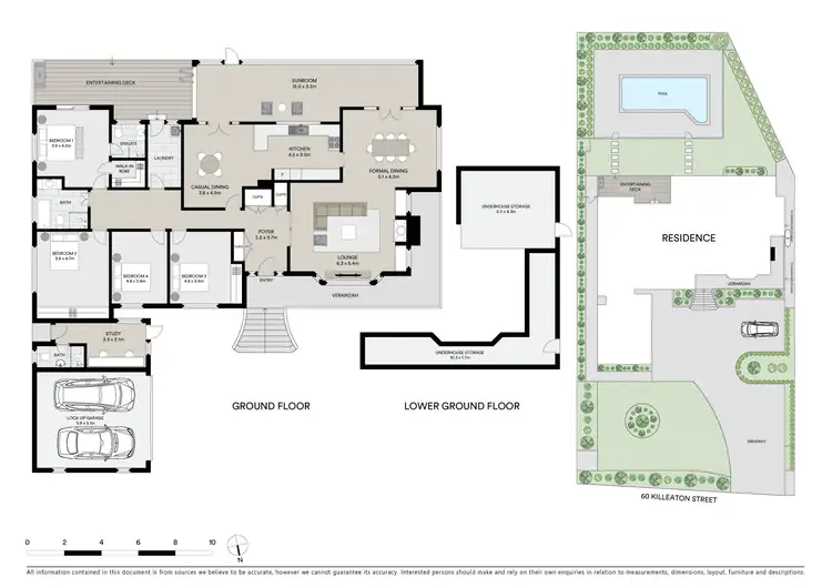 Floorplan of Homely house listing, 60 Killeaton Street, St Ives NSW 2075
