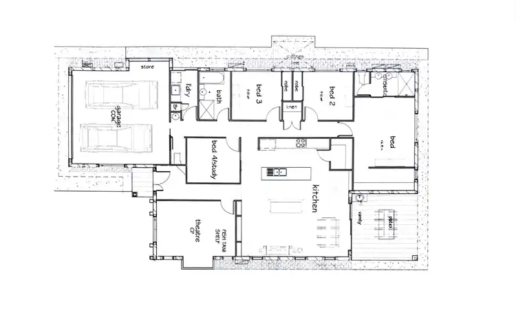 Floorplan of Homely house listing, 6 Shoalhaven Circuit, Bohle Plains QLD 4817