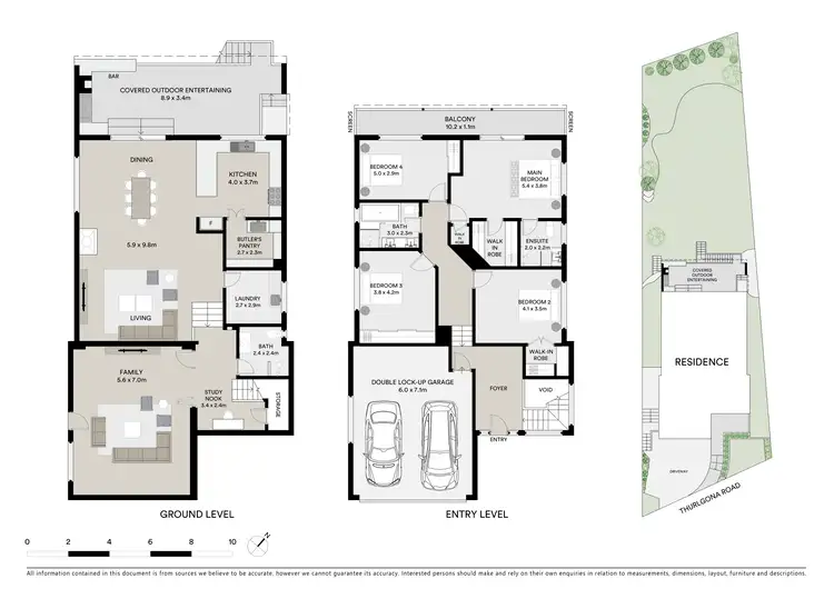 Floorplan of Homely house listing, 45 Thurlgona Road, Engadine NSW 2233