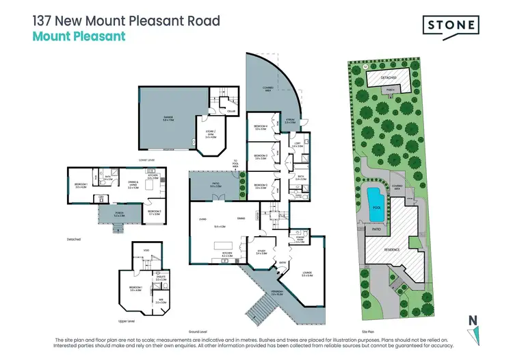 Floorplan of Homely house listing, 137 New Mount Pleasant Road, Mount Pleasant NSW 2519