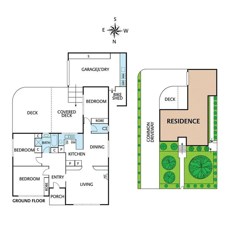 Floorplan of Homely house listing, 1/17 Strathallan Road, Macleod VIC 3085
