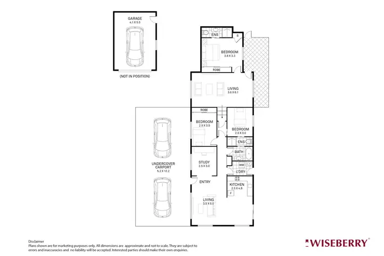 Floorplan of Homely house listing, 6 Kennedy Street, Gorokan NSW 2263