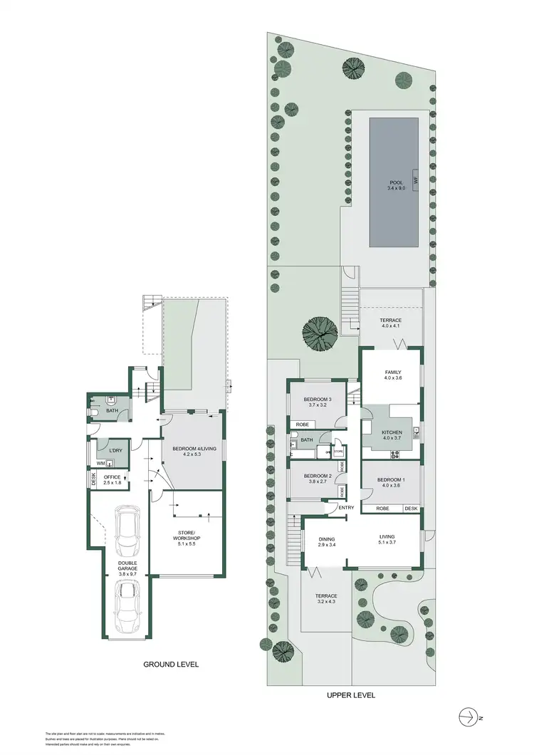 Floorplan of Homely house listing, 145 Upper Clontarf Street, Seaforth NSW 2092