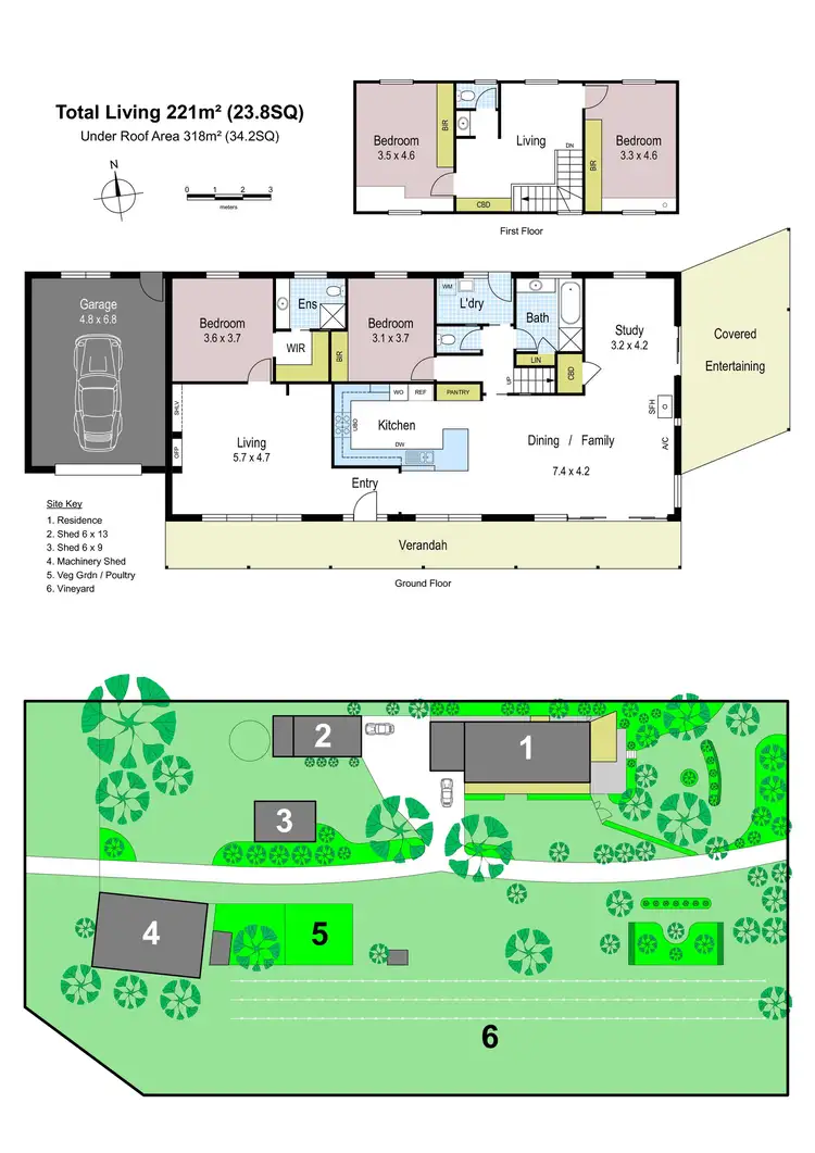 Floorplan of Homely house listing, 241 Higgs Road, Drouin VIC 3818