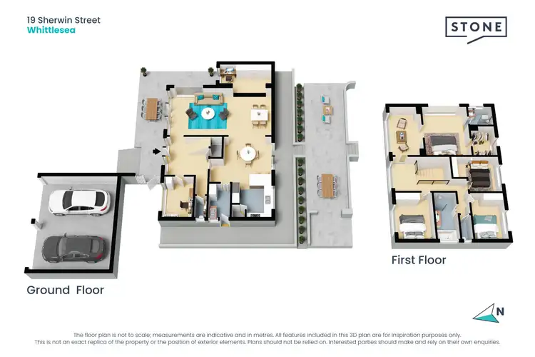 Floorplan of Homely house listing, 19 Sherwin Street, Whittlesea VIC 3757