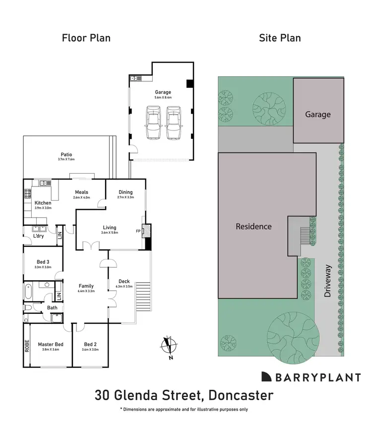 Floorplan of Homely house listing, 30 Glenda Street, Doncaster VIC 3108