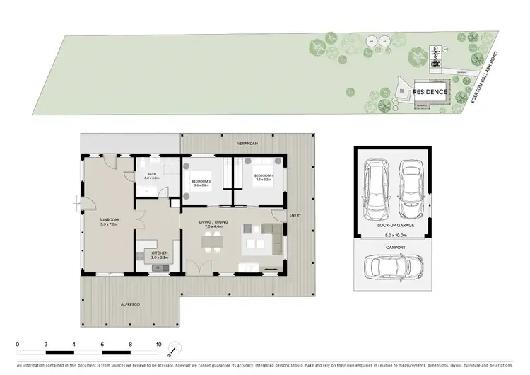 Floorplan of Homely house listing, 905 Egerton-Ballark Road, Bungal VIC 3334