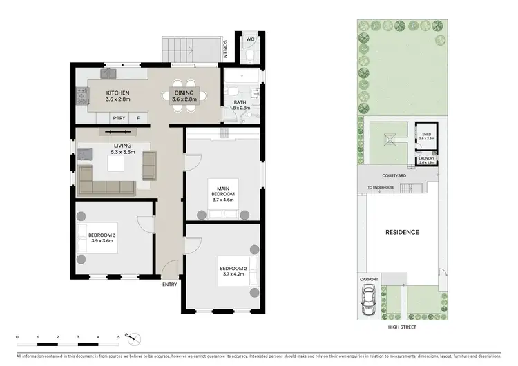 Floorplan of Homely house listing, 44 High Street, Carlton NSW 2218