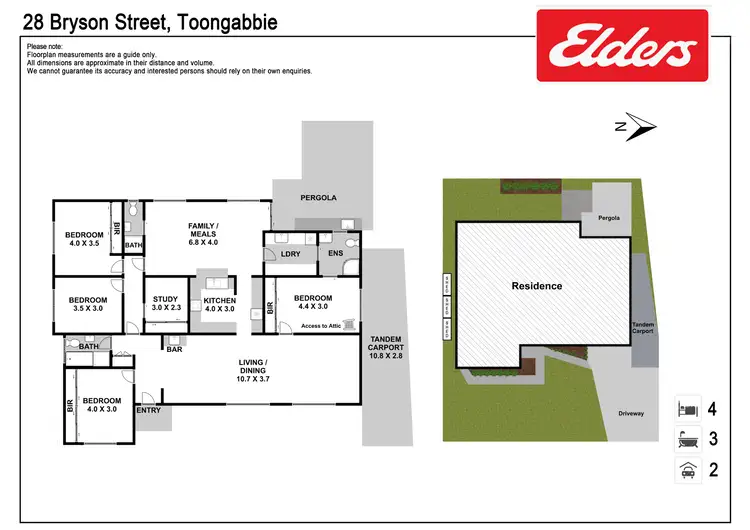 Floorplan of Homely house listing, 28 Bryson Street, Toongabbie NSW 2146