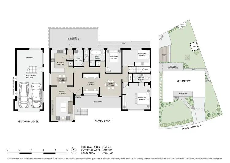 Floorplan of Homely house listing, 57 Model Farms Road, Winston Hills NSW 2153