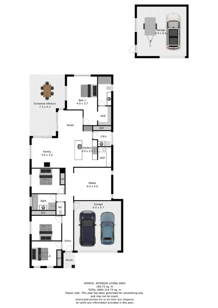 Floorplan of Homely house listing, 5 Collette Court, Tangambalanga VIC 3691