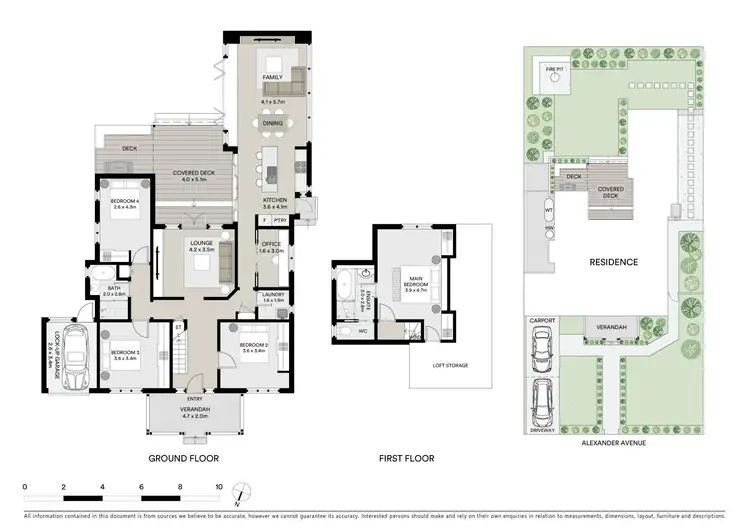 Floorplan of Homely house listing, 36 Alexander Avenue, Willoughby NSW 2068