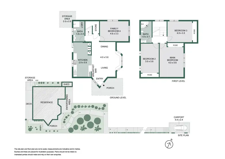 Floorplan of Homely house listing, 37a Kimberley Avenue, Lane Cove NSW 2066