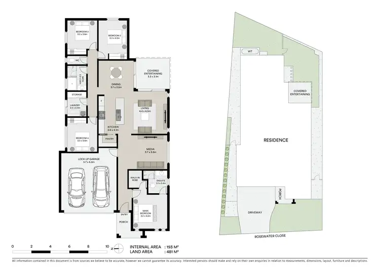 Floorplan of Homely house listing, 2 Rosewater Close, Gwandalan NSW 2259