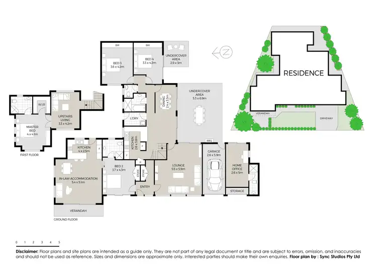 Floorplan of Homely house listing, 15 Parkinson Street, Kings Langley NSW 2147