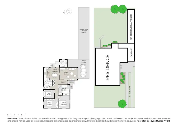 Floorplan of Homely house listing, 7 Rennell Street, Kings Park NSW 2148