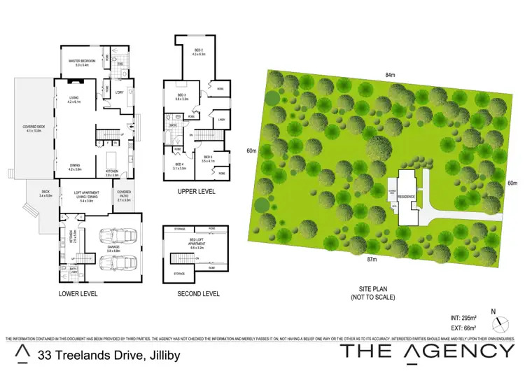 Floorplan of Homely rural property listing, 33 Treelands Drive, Jilliby NSW 2259