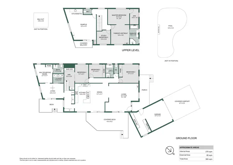 Floorplan of Homely house listing, 20 Kerstin Court, Rochedale South QLD 4123